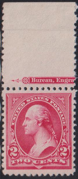 US Bureau and Regular Issues #252 LH VF+