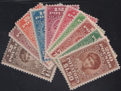 US Revenues #RI1-13 Mint\LH F - VF