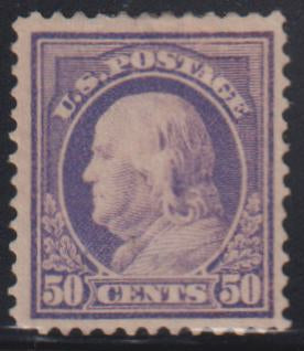 US Washington - Franklin #422 Mint\Hinged F - VF
