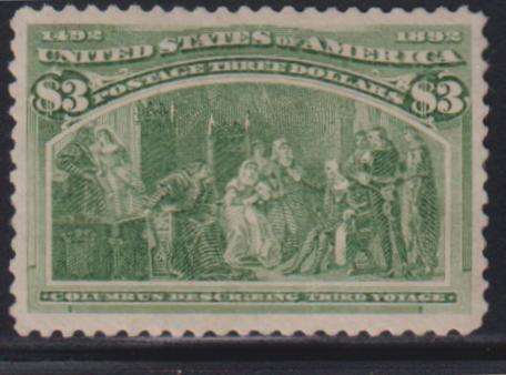 US Early Commemoratives #243 Mint XF