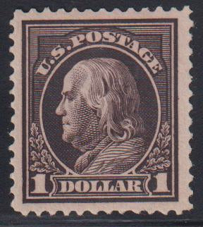 US Washington - Franklin #423 Mint VF