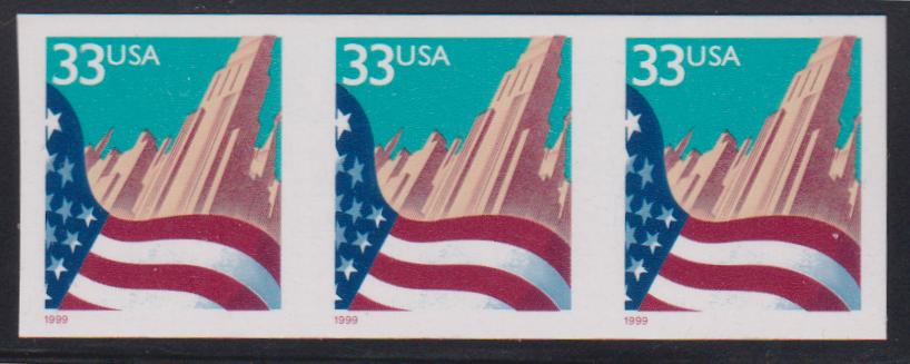US Modern #3281a Mint XF