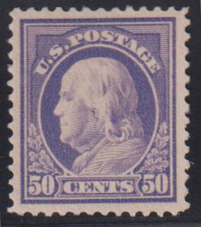 US Washington - Franklin #422 Mint XF