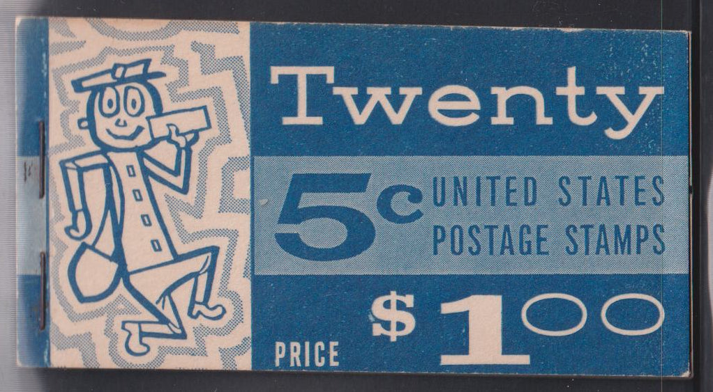 US Booklets #BK113 Mint\NH VF