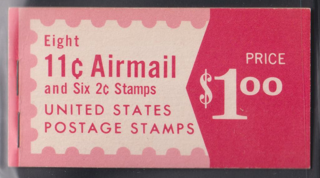 US Booklets #BKC22 Mint\NH VF
