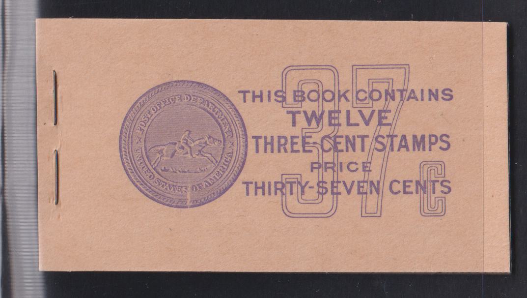 US Booklets #BK102