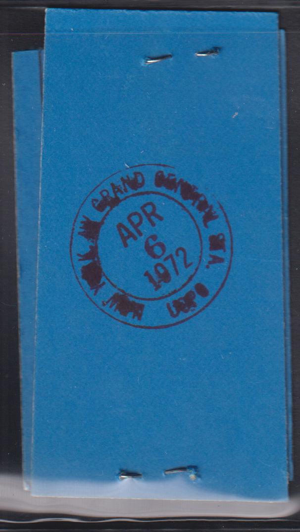 US Booklets #1059A