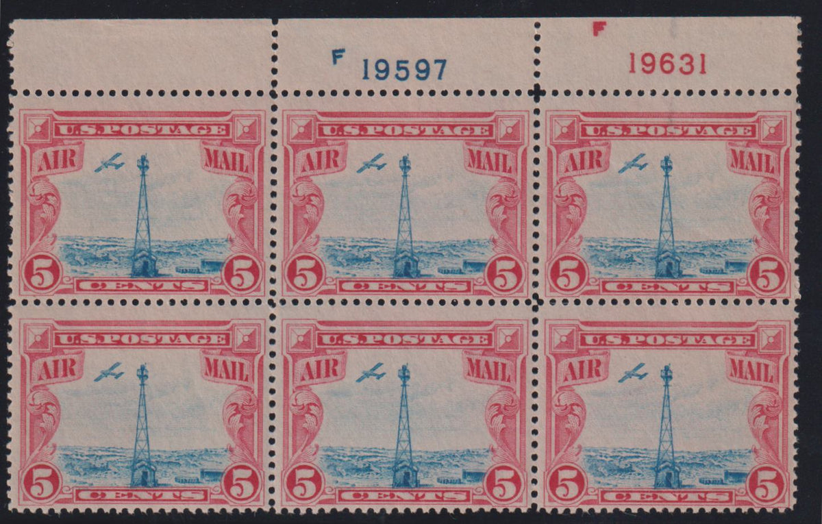 US Airmails #C11 NH F+