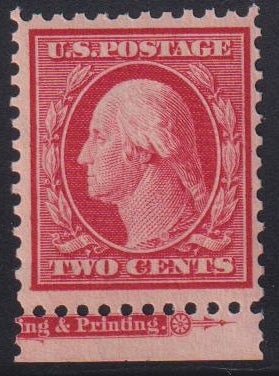 US Washington - Franklin #519 Mint\NH F - VF+