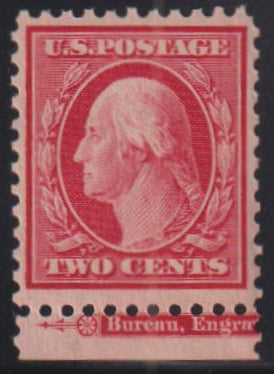 US Washington - Franklin #519 Mint\NH VF