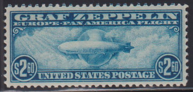 US Airmails #C15 Mint\NH XF - SUP