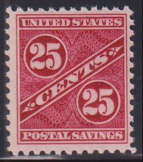 US Savings Stamps #PS8 NH F - VF