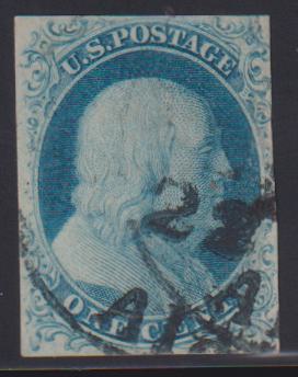 US Classics #7 Used F - VF