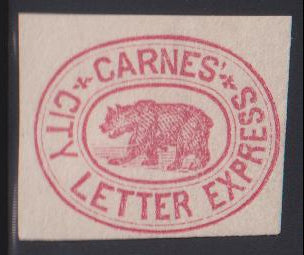 US Locals and Carriers #35L1 F - VF