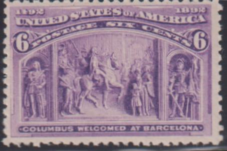 US Early Commemoratives #235 Mint\NH F - VF