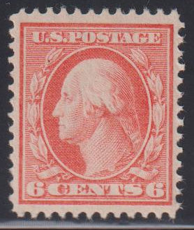 US Washington - Franklin #379 Mint\LH VF - XF