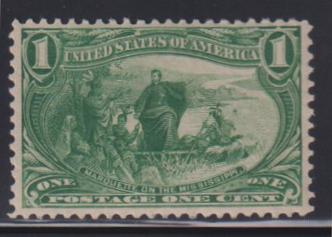 US Early Commemoratives #285 Mint\NH VF