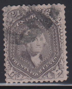 US Classics #78a Used F+