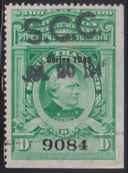 US Revenues #RD282 Used VF