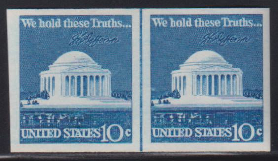 US Modern #1520b Mint\NH XF
