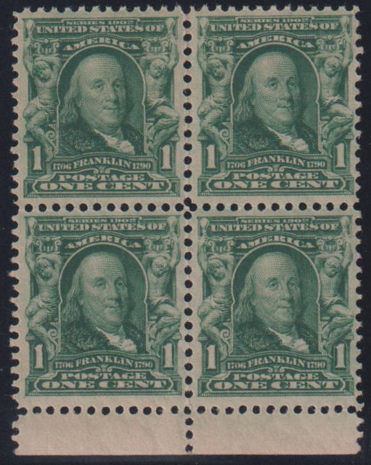US Bureau and Regular Issues #300 Mint\NH VF