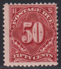 US Postage Dues #J37 Mint\NH Just F