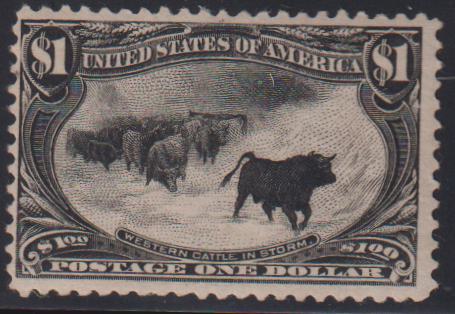 US Early Commemoratives #292 Mint\Hinged F