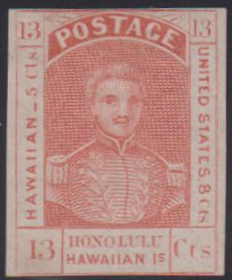 US Possessions - Hawaii #11R Mint\Hinged VF