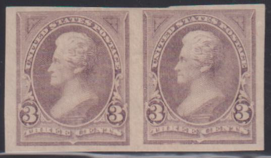 US Essays and Proofs #235P5 Mint\Hinged F - VF