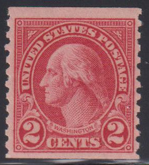 US Modern #599A Mint\NH VF