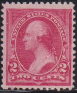 US Bureau and Regular Issues #249 Mint\LH F - VF