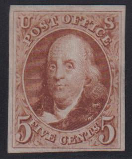 US Classics #3 Mint\LH VF
