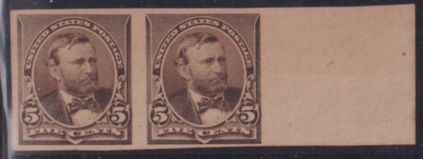 US Essays and Proofs #223P5 Mint\Hinged F - VF