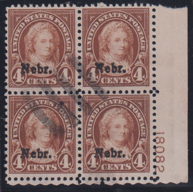 US Modern #673 Hinged VF