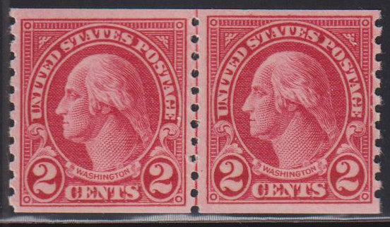US Modern #599A Mint\NH VF