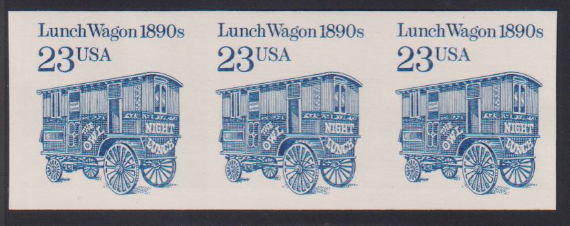US Errors Post 1931 #2464b Mint\NH XF