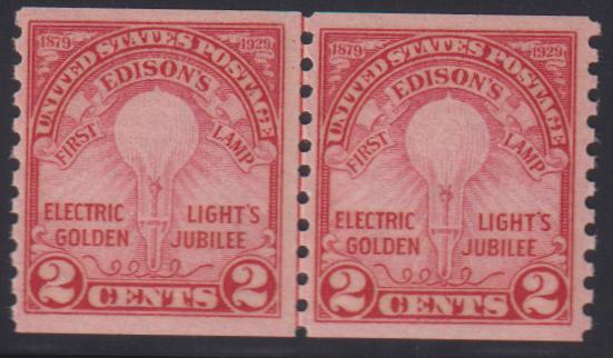 US Early Commemoratives #656 NH F - VF
