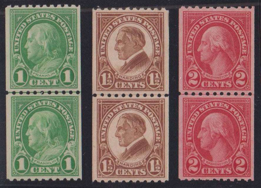 US Modern #604-6 NH VF - XF