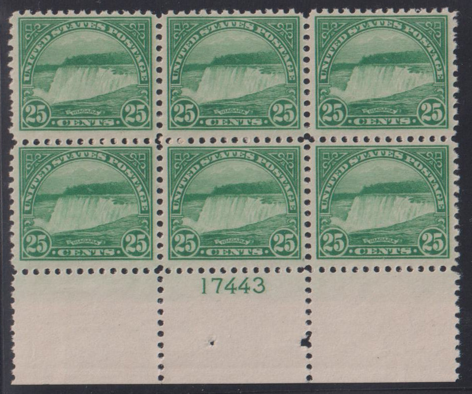 US Modern #568 Mint\NH F - VF