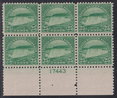 US Modern #568 Mint\NH F - VF