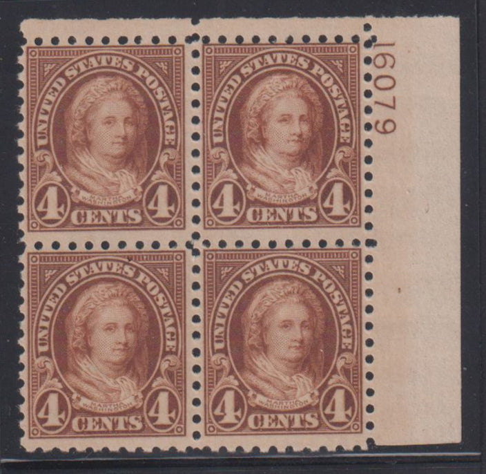 US Modern #585 Mint\LH F
