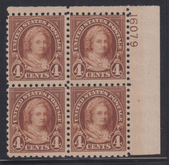 US Modern #585 Mint\LH F
