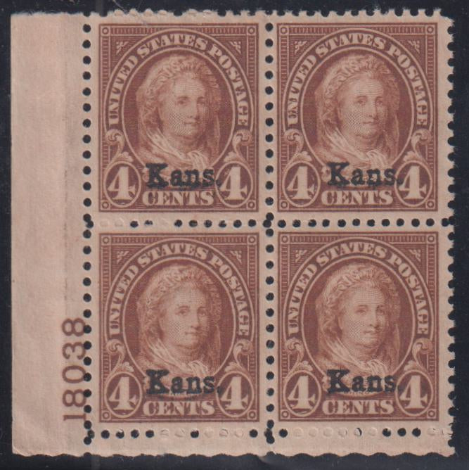 US Modern #662 Mint\LH VF - XF