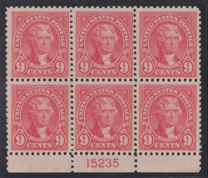 US Modern #561 Mint\NH VF