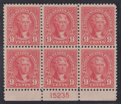 US Modern #561 Mint\NH VF