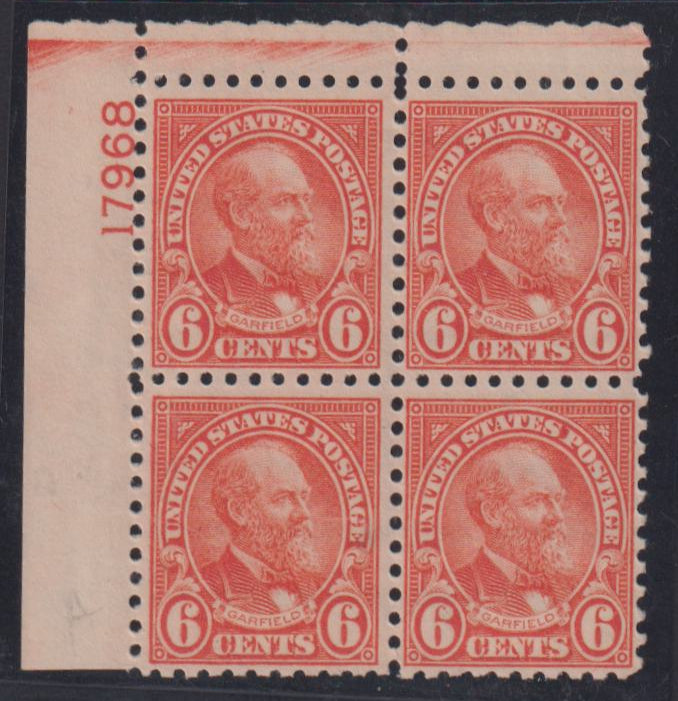 US Modern #587 Mint\NH F+