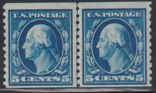 US Washington - Franklin #447 Mint\Hinged F - VF