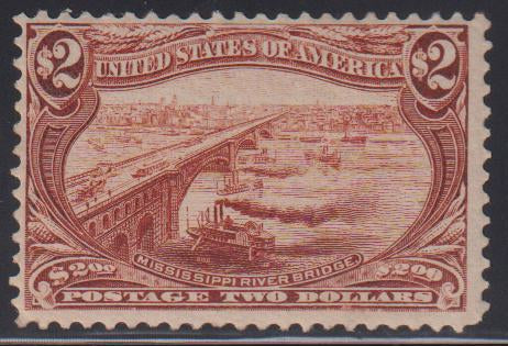 US Early Commemoratives #293 Mint\LH F+
