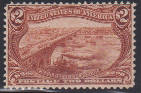 US Early Commemoratives #293 Mint\Hinged F - VF