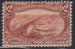 US Early Commemoratives #293 Mint\Hinged F - VF